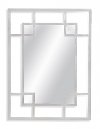 Clearance Silver Leaf Wall Mirror