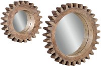Small Sprocket Wall Mirror
