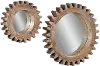 Clearance 26 Inch Sprocket Wall Mirror