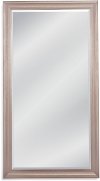 Silver Leaner Mirror