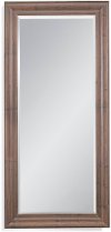 Clearance Rustic Brown Leaner Mirror