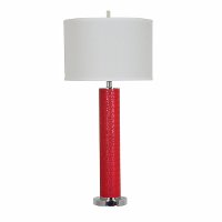 Hardy Red Table Lamp