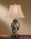 Hand Painted Grass Pattern Table Lamp