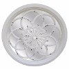 Clearance Antique White Round Wall Mirror