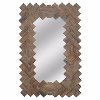 Langford Woven-Like Look Wall Mirror