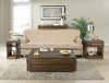 Acacia Brown Wood Coffee Table - Modern Gathering-2
