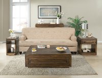 Acacia Brown Sofa or Hallway Table - Modern Gathering-2