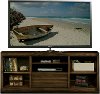 68 Inch Acacia Brown TV Stand - Modern Gathering