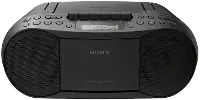 CFD-S70 Sony Classic CD and Tape Boombox with Radio