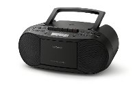 CFD-S70 Sony Classic CD and Tape Boombox with Radio-3