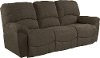 440-537/C140879MSO Chocolate Brown Full Manual Reclining Sofa - Hayes