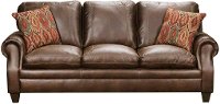 Classic Traditional Brown Sofa - Shiloh-2