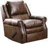 Classic Traditional Brown Rocker Recliner - Shiloh