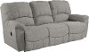 440-537/C140884/MSO Slate Gray Full Manual Reclining Sofa - Hayes