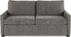 Charcoal Gray Queen Sofa Bed - Preston