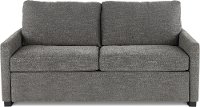 Preston Charcoal Gray Queen Sofa Bed - Boca