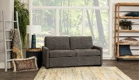 Preston Charcoal Gray Queen Sofa Bed - Boca-2