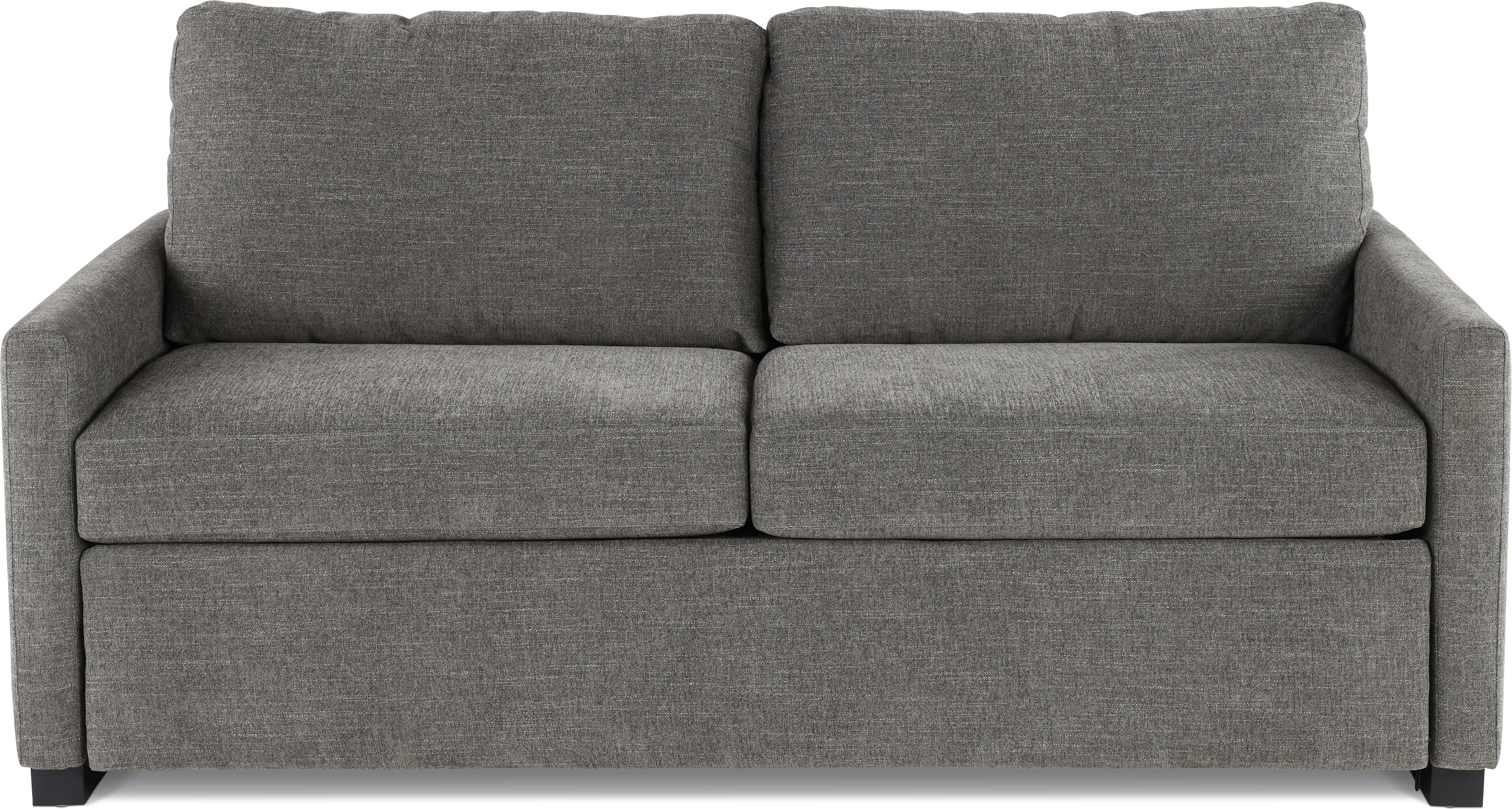 Preston Charcoal Gray Queen Sofa Bed-1