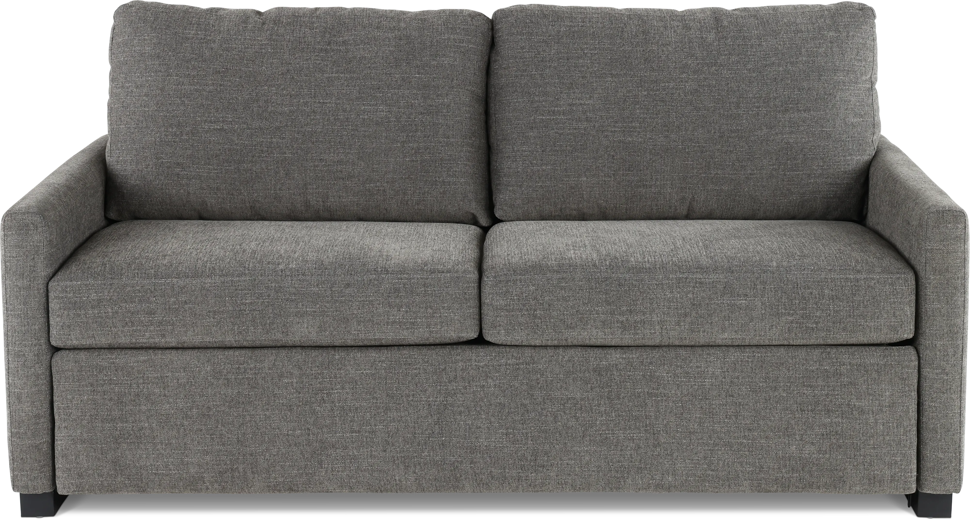Preston Charcoal Gray Queen Sofa Bed-1