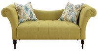 Traditional Lime Settee - Lucille
