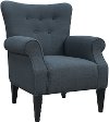 Clearance Classic Dark Teal Accent Chair - Lydia