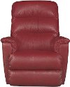 1HR-713/LB143507PRCL Cherry Red Leather-Match Power Recliner - Tripoli