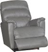 1HR-713/LB143554PRCL Smoke Gray Leather-Match Power Recliner - Tripoli-2
