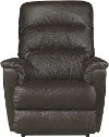 1HR-713/LB143579PRCL Java Brown Leather-Match Power Rocker Recliner - Tripoli