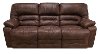 Chocolate Brown Microfiber Power Reclining Living Room Set - Legacy-2