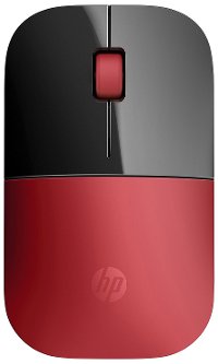 V0L82AA#ABL HP Wireless Mouse Z3700 - Red