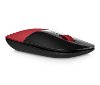 V0L82AA#ABL HP Wireless Mouse Z3700 - Red-4