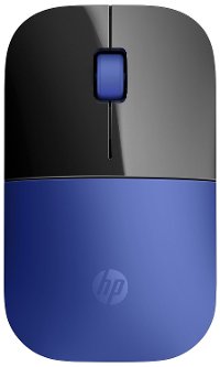 HP-Z3700,MOUSE,BLUE HP Wireless Mouse Z3700 - Blue
