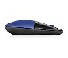VOL81AA#ABL HP Wireless Mouse Z3700 - Blue-3