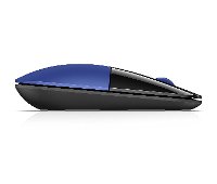 HP-Z3700,MOUSE,BLUE HP Wireless Mouse Z3700 - Blue-3