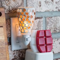 PIPER-BBB/PEARL/PLUG Pearl Glass Pluggable Gift Set - Candle Warmers