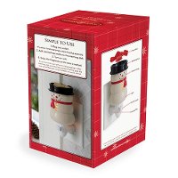 Snowman Pluggable Warmer Holiday Gift Set - Candle Warmers-2
