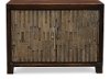 Gray Modern Wood Cabinet