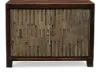 Gray Modern Wood Cabinet