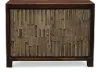 Gray Modern Wood Cabinet