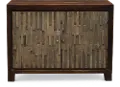 Gray Modern Wood Cabinet