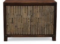 Gray Modern Wood Cabinet