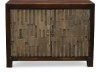 Gray Modern Wood Cabinet