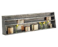 Magnolia Home Furniture Metal Assemblage Wall Shelf