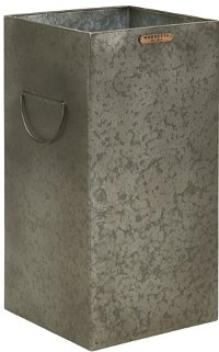 Magnolia Home Furniture Metal Kinlen Box with Wire Bail Handles
