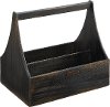 Magnolia Home Furniture Black Wood Tool Box