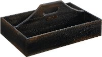 Magnolia Home Furniture Carpenters Tray Box with Handle