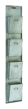 Magnolia Home Furniture Metal 4-Pocket File Holder