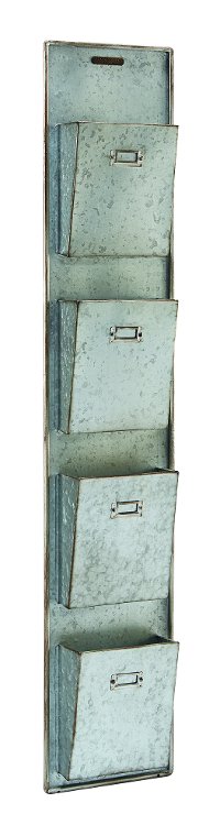 Magnolia Home Furniture Metal 4-Pocket File Holder