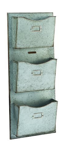 Magnolia Home Furniture Metal 3-Pocket File Holder