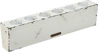 Magnolia Home Furniture White 6 Hole Sugar Mold Pen Holder